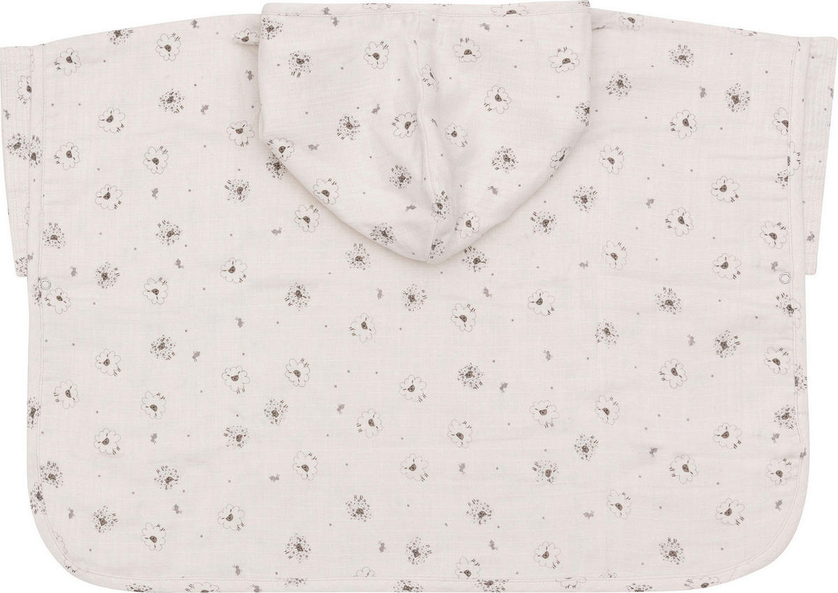 PONCHO  86/92   - Weiß, Basics, Textil (86/92null) - Bebe Jou