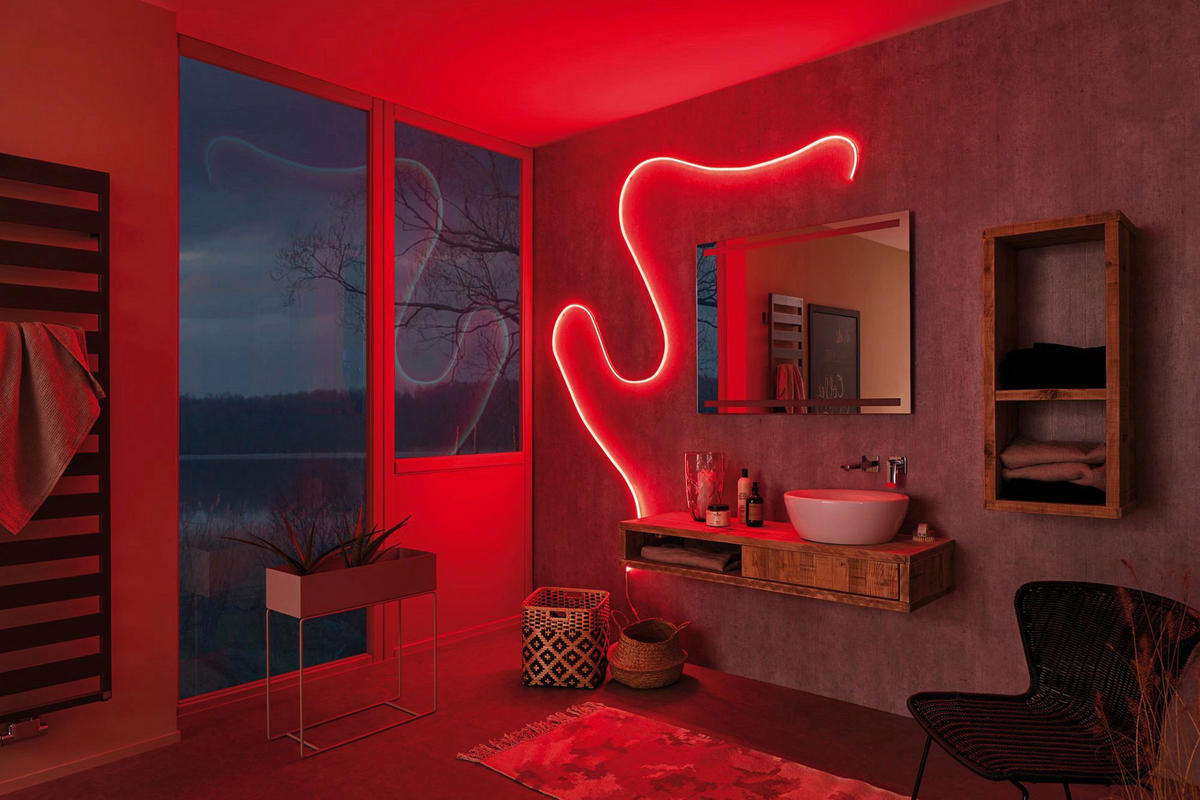 LED-STRIP 70967 500 cm   - Weiß, Basics, Kunststoff (500cm) - Paulmann