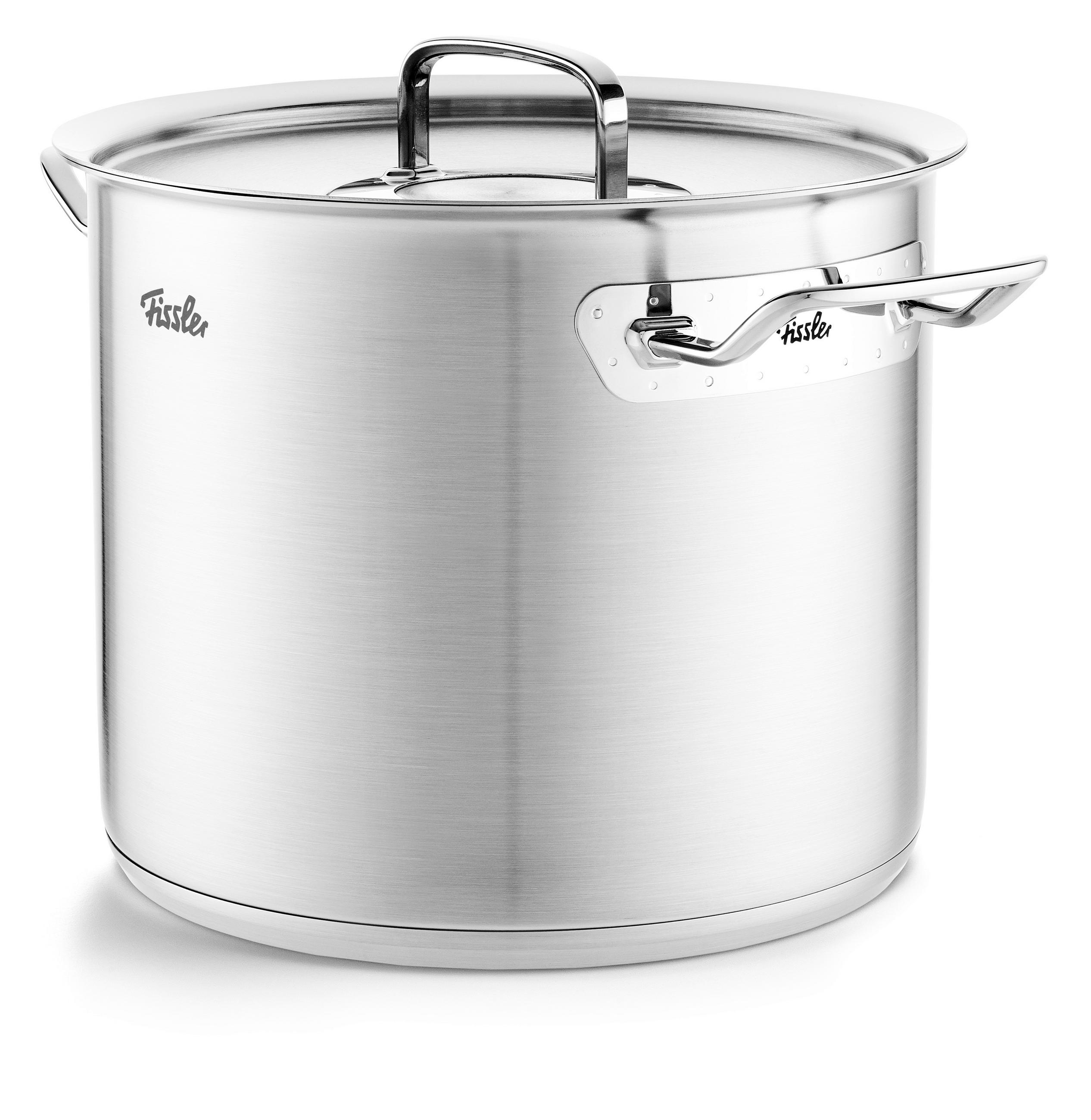 KOCHTOPF Original-Profi Collection® 6 L  - Silberfarben, Basics, Metall (24cm) - Fissler