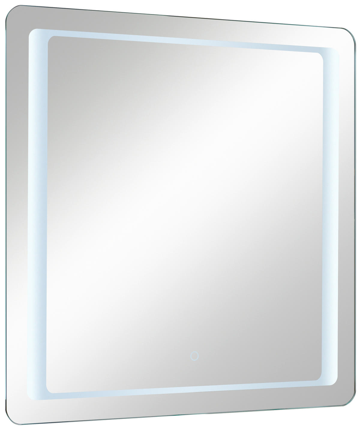 BADEZIMMERSPIEGEL 70/70/3 cm  - KONVENTIONELL, Glas (70/70/3cm) - Xora