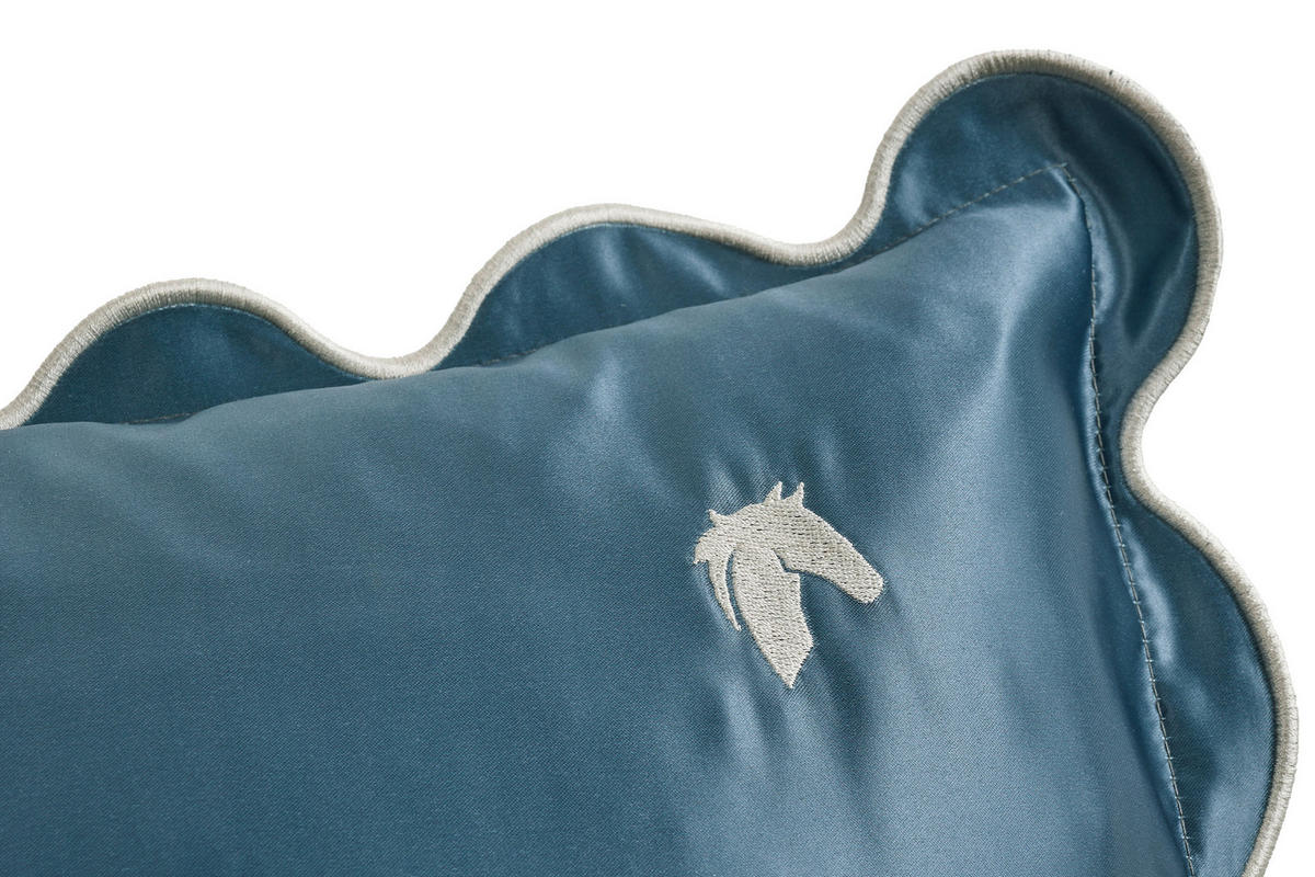 ZIERKISSEN Marcel.Remus.Design- Santa Ponca blau 30/50 cm  - Blau, Design, Textil (30/50cm) - Marcel Remus