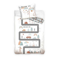 OTROŠKA POSTELJNINA 140/200 cm tkanina večbarvno  - večbarvno, Konvencionalno, tekstil (140/200cm) - Ben'n'jen