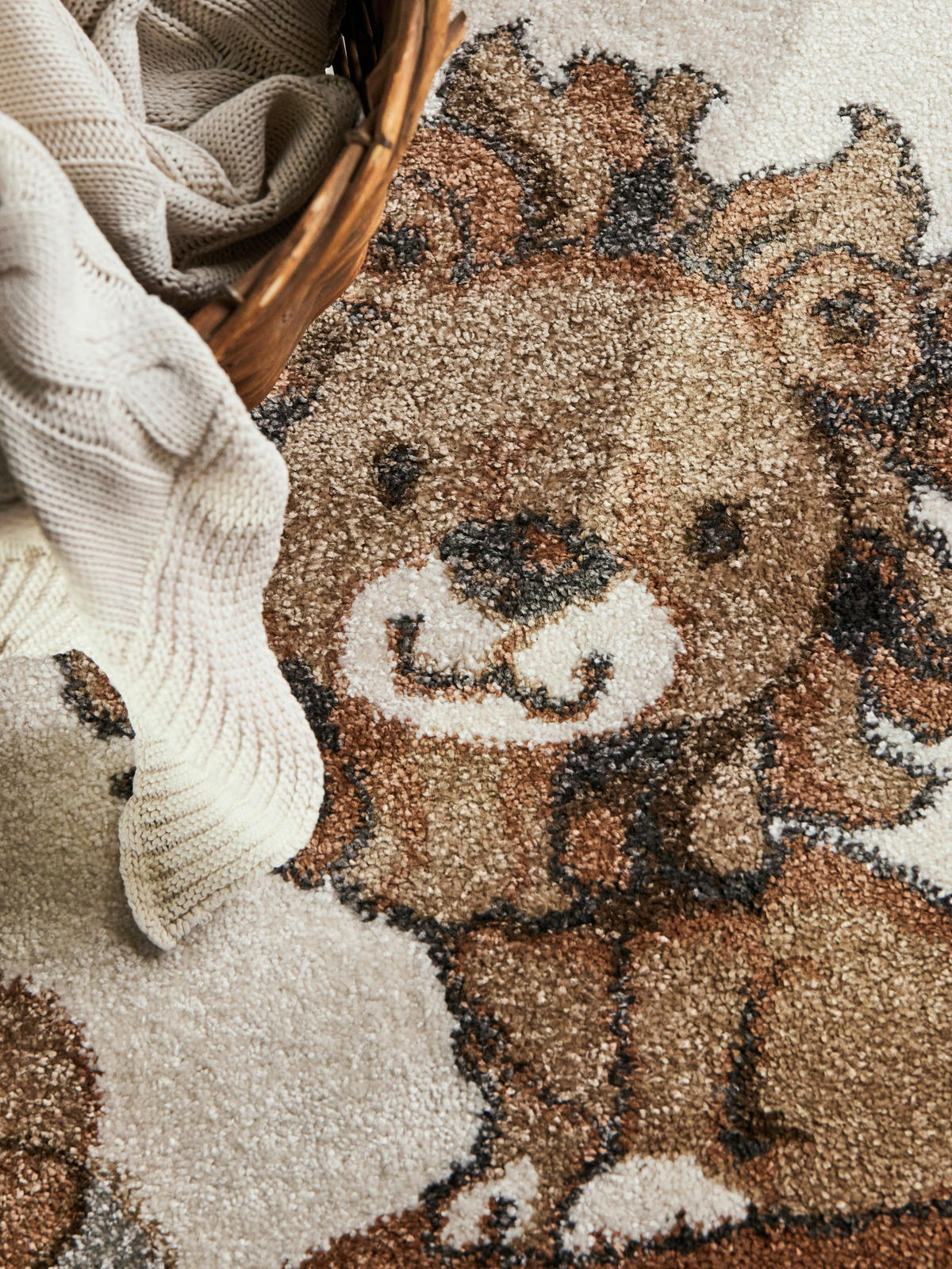 KINDERTEPPICH 160 cm Boho Kids  - Multicolor/Creme, Basics, Kunststoff (160cm) - Villeroy & Boch