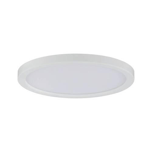 LED-PANEEL 92944 12 cm  - Weiß, Basics, Kunststoff (12cm) - Paulmann