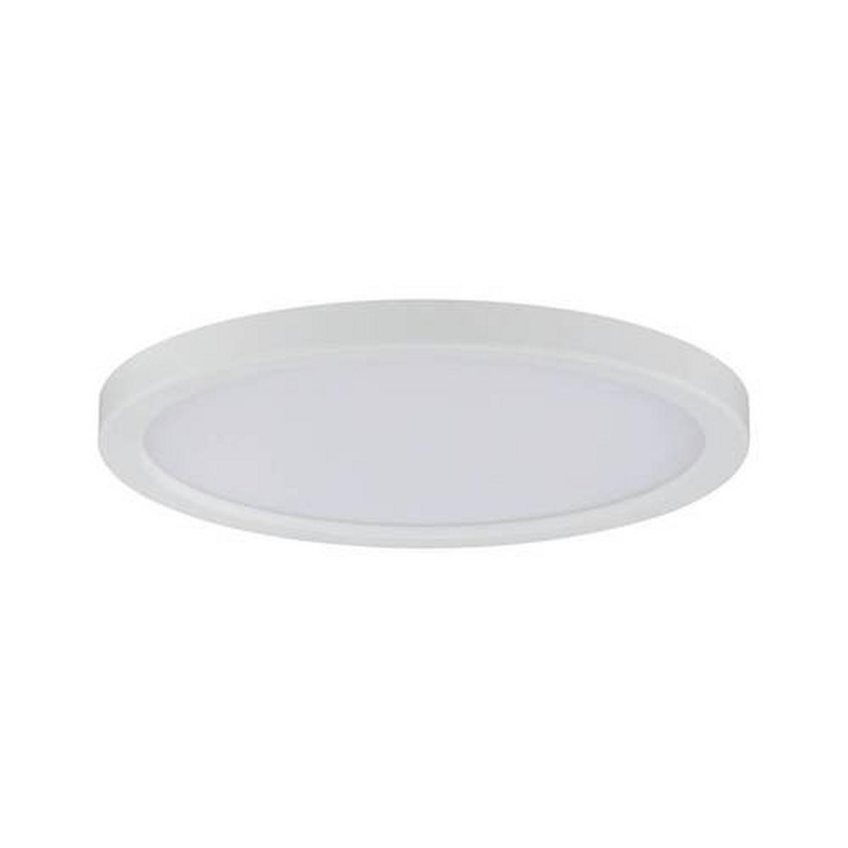 LED-PANEEL 92944 12 cm  - Weiß, Basics, Kunststoff (12cm) - Paulmann