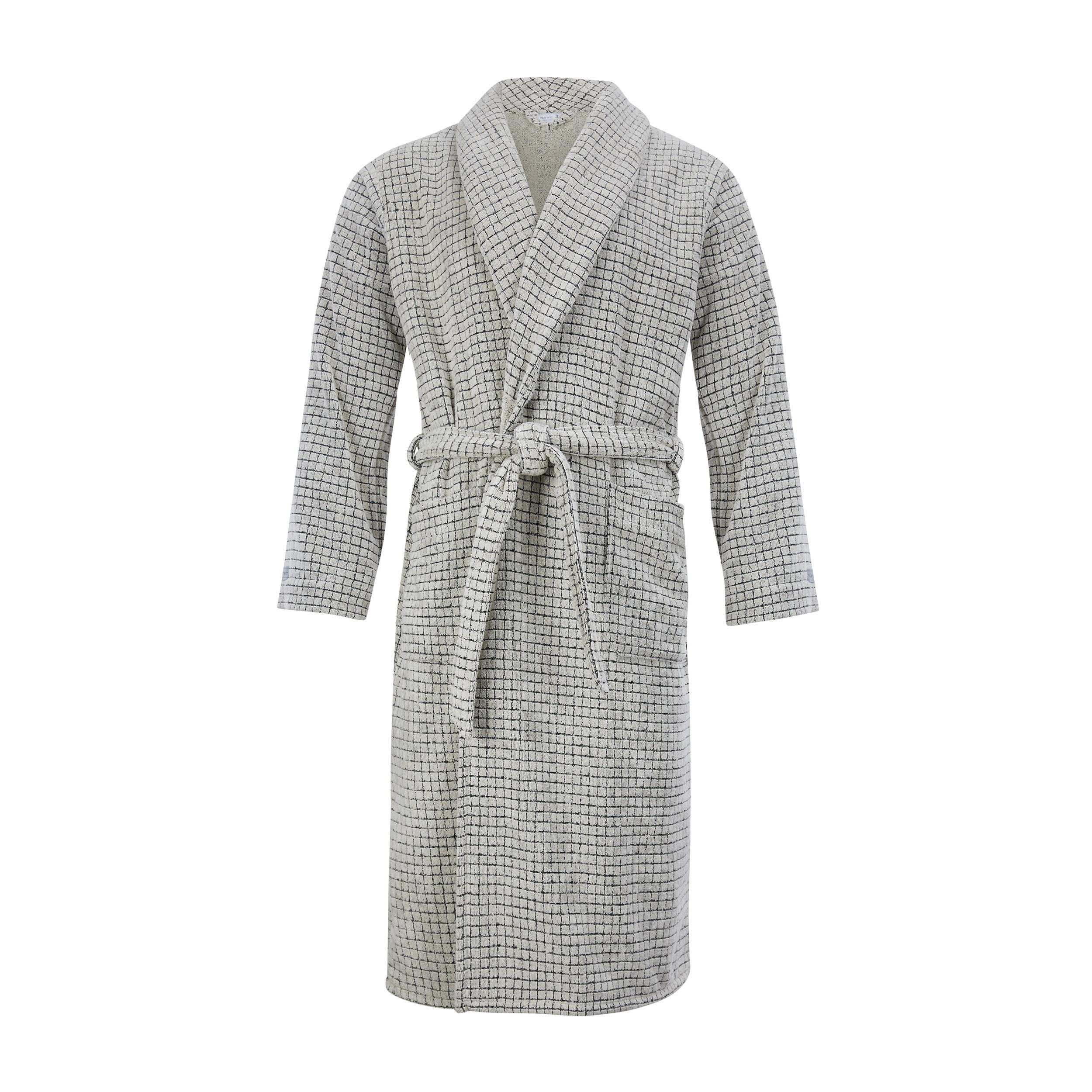 BADEMANTEL M Unisex  - Naturfarben, Basics, Textil (Mnull) - Moeve