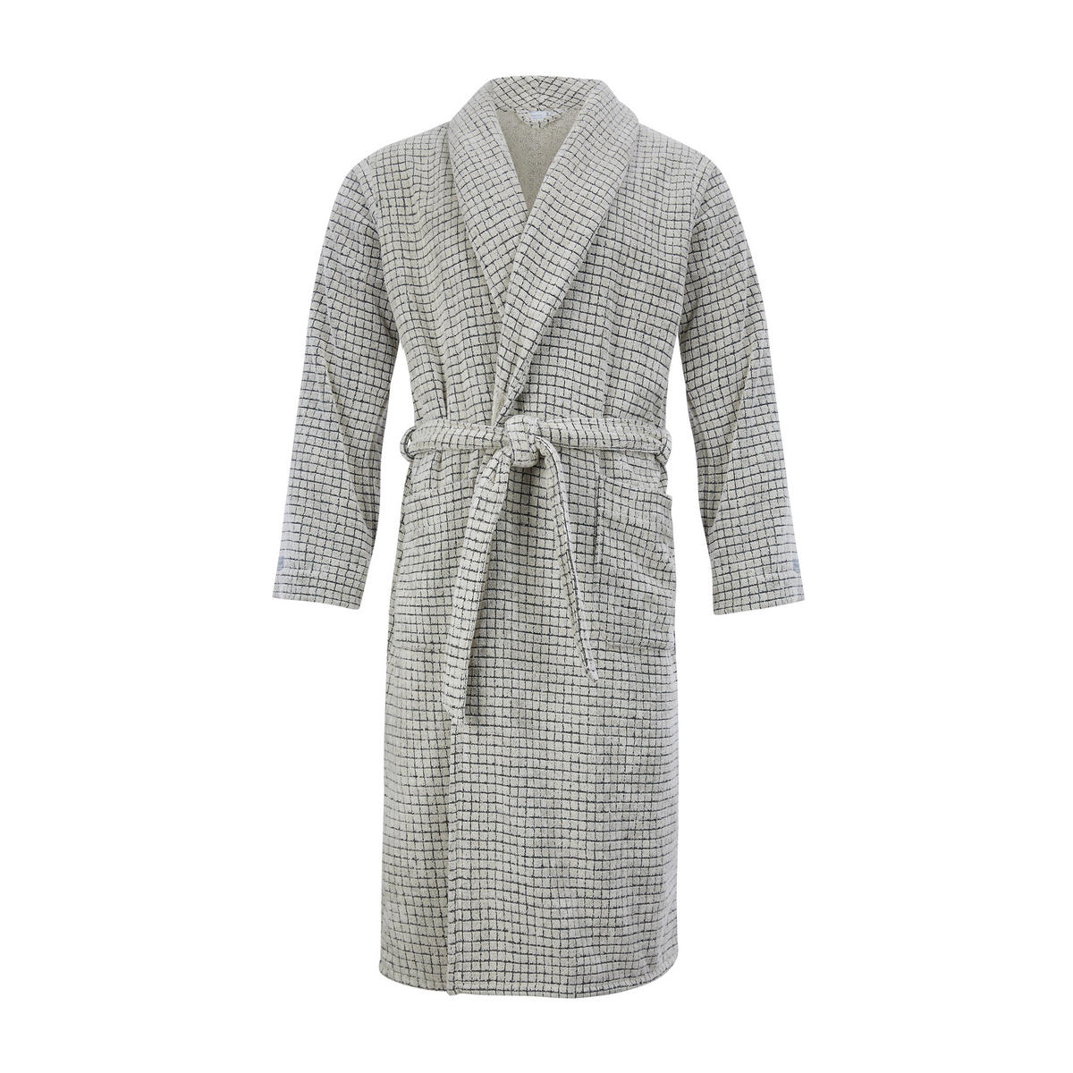 BADEMANTEL M Unisex  - Naturfarben, Basics, Textil (Mnull) - Moeve