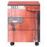 ROLLCONTAINER - Rot/Schwarz, Design, Holzwerkstoff/Kunststoff (50/66/38cm) - Stylife ROLLCONTAINER - Rot/Schwarz, Design, Holzwerkstoff/Kunststoff (50/66/38cm) - Stylife