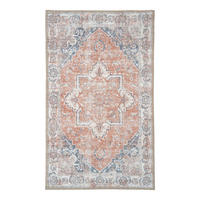 FUSSMATTE 80/50 cm Havana  - Blau/Beige, Basics, Textil (80/50cm)