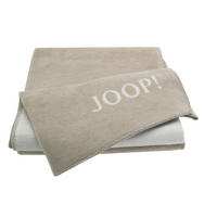 WOHNDECKE Uni Doubleface 150/200 cm  - Sandfarben/Creme, Basics, Textil (150/200cm) - Joop!