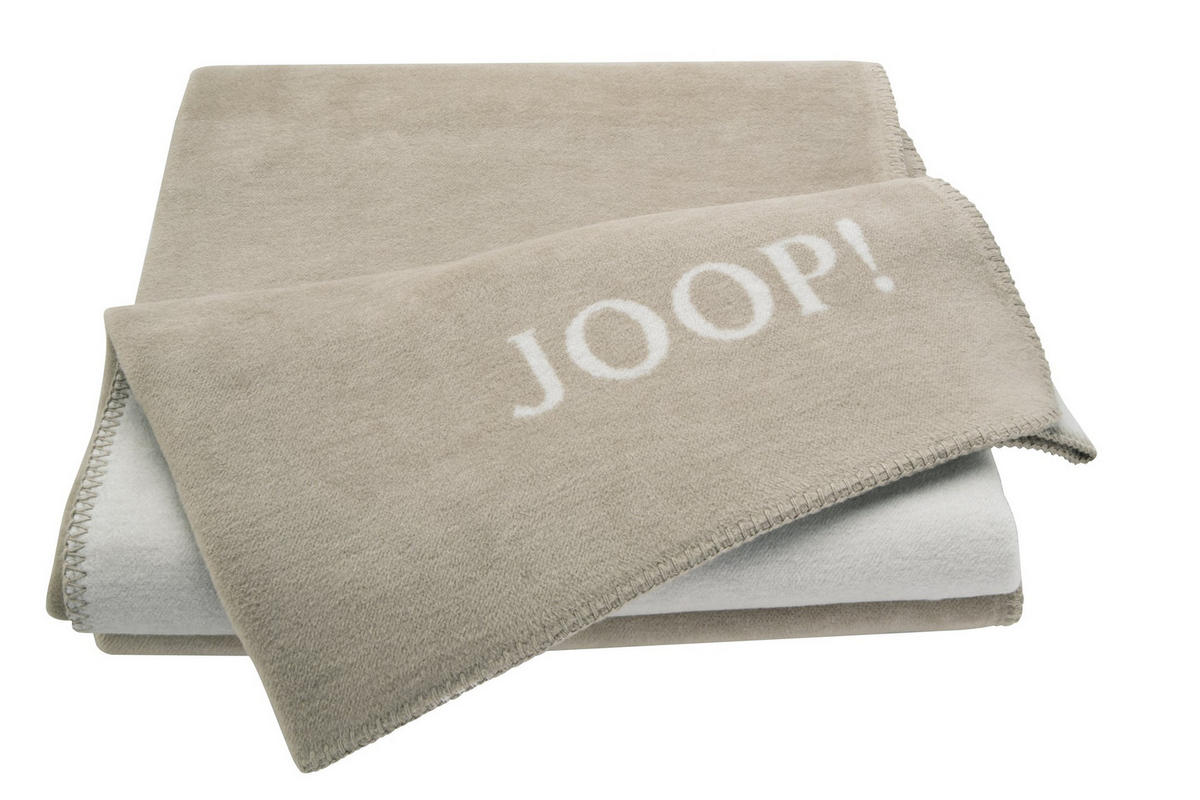 Joop! WOHNDECKE Uni Doubleface 150/200 nur online cm jetzt ➤