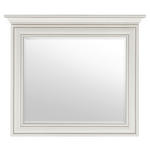WANDSPIEGEL 88/76/7 cm  - Weiß, LIFESTYLE, Glas/Holzwerkstoff (88/76/7cm) - Xora