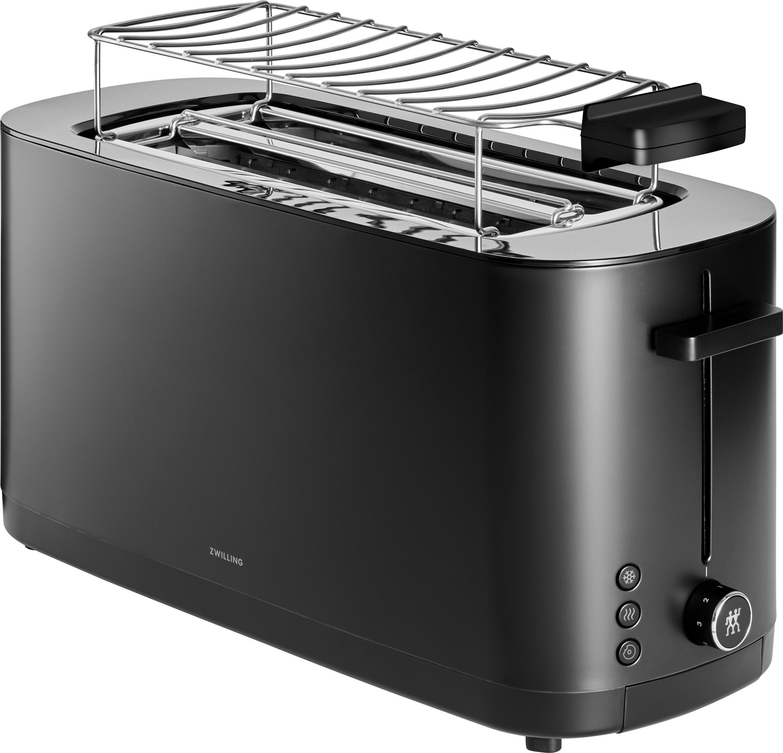 TOASTER ZWILLING ENFINIGY  - Schwarz, Basics, Metall - Zwilling