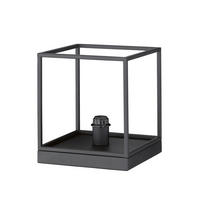 BORDSLAMPA Modular S 20/20/22,5 cm   - svart, Basics, metall (20/20/22,5cm) - Fischer & Honsel