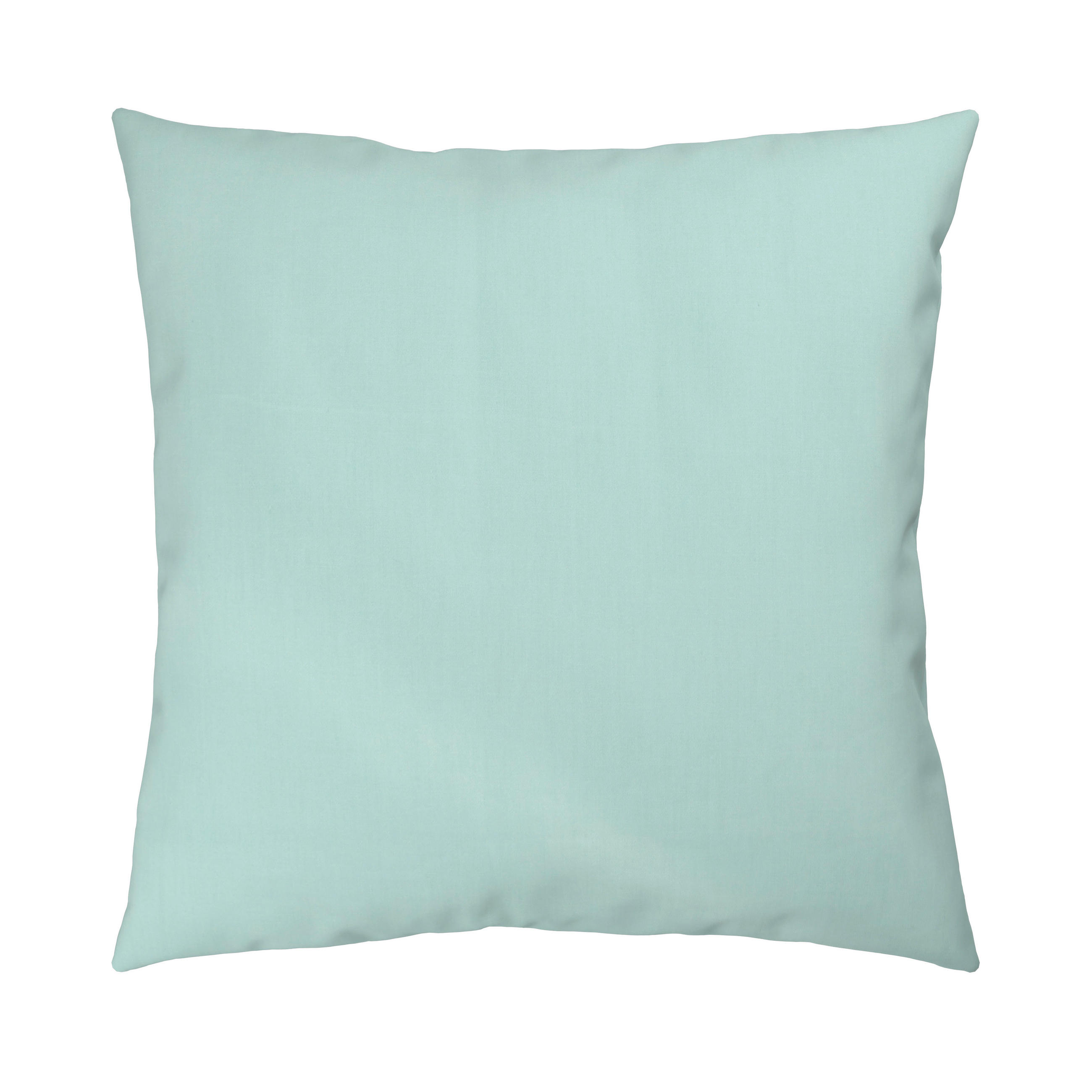 POVLAK NA POLŠTÁŘ, 50/50 cm, bavlna - šalvějově zelená, Basics, textil (50/50cm) - Novel
