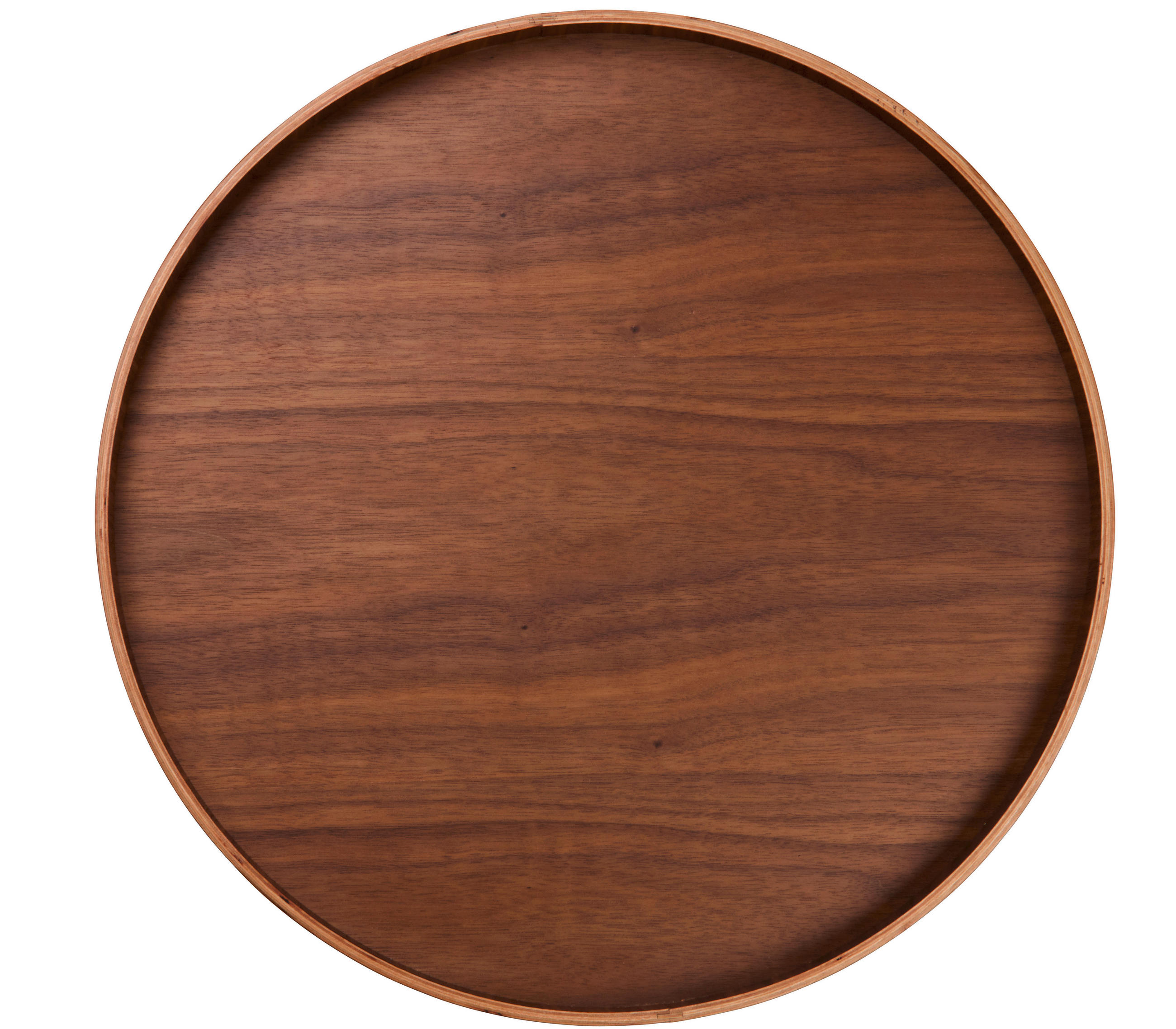 DEKOTABLETT - Hellbraun, KONVENTIONELL, Holz (40/5,5cm) - ASA