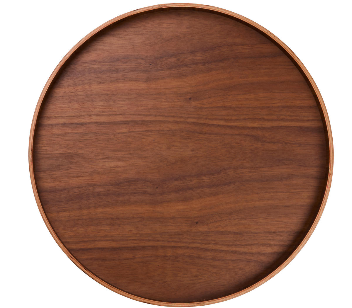 DEKOTABLETT - Hellbraun, KONVENTIONELL, Holz (40/5,5cm) - ASA