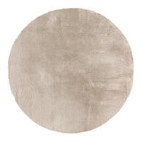 KOBEREC S VYSOKÝM VLASOM, 120 cm, cappuccino - cappuccino, Design, textil (120cm) - Novel