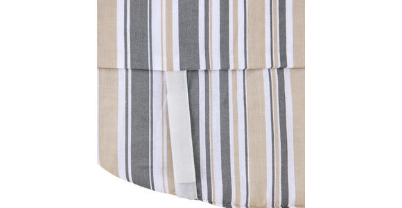 HOCHSTUHLEINLAGE LUNCH  - Beige/Weiß, Basics, Textil (25/50cm) - My Baby Lou