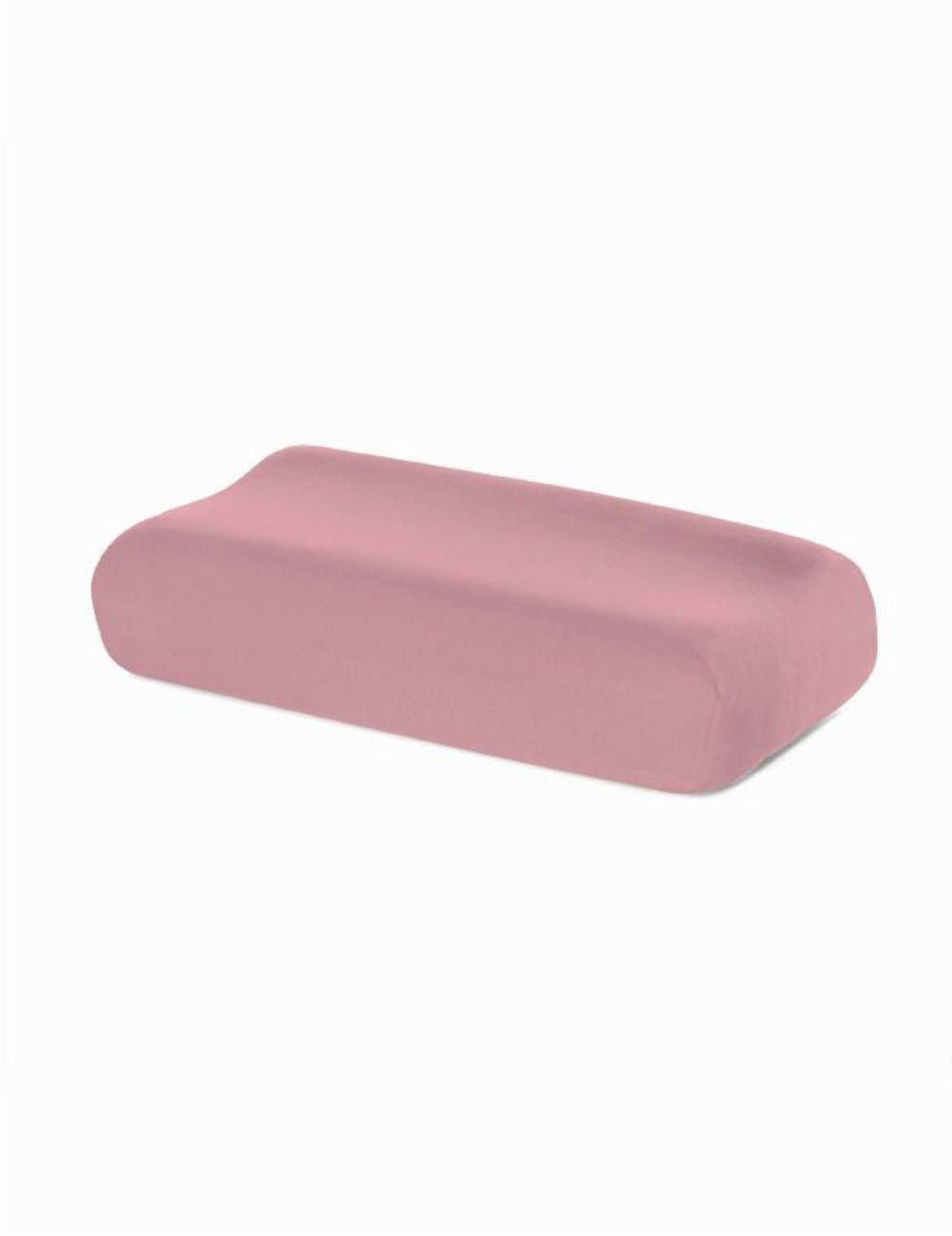 KOPFKISSENBEZUG Flexibel Jersey - Rosa, Basics, Textil (S-XLnull) - Schlafgut