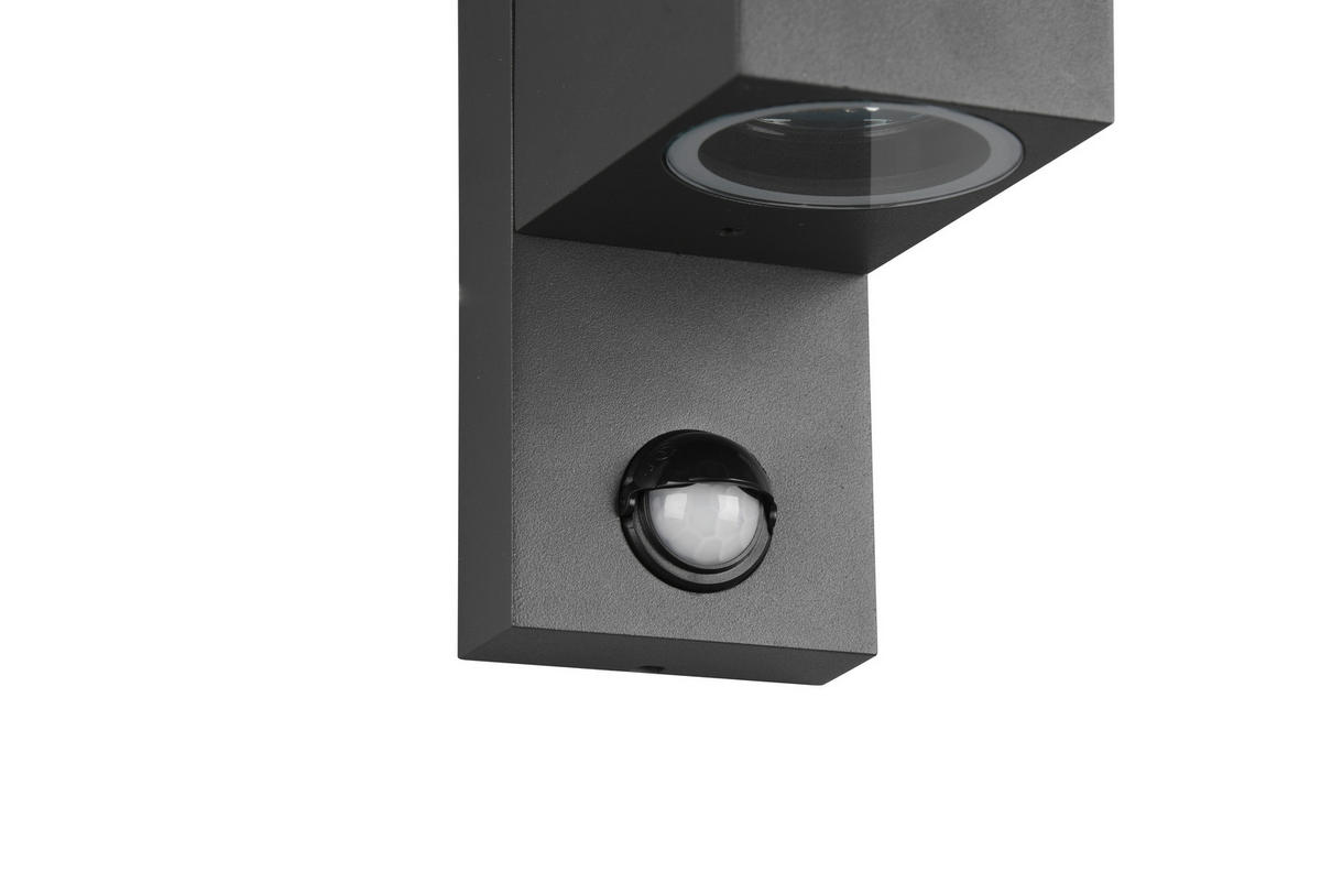 AUSSENWANDLEUCHTE - Anthrazit, Konventionell, Metall (15/7/11,6cm) - Trio Leuchten