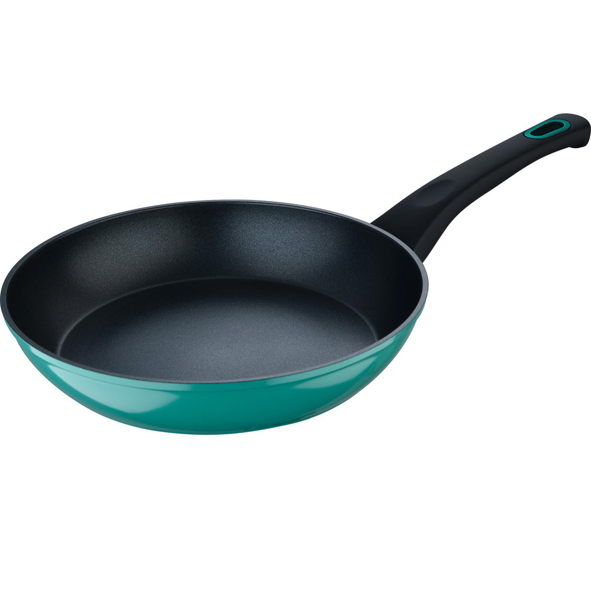 PFANNENSET Aluminium 2-teilig  - Grün, Basics, Metall