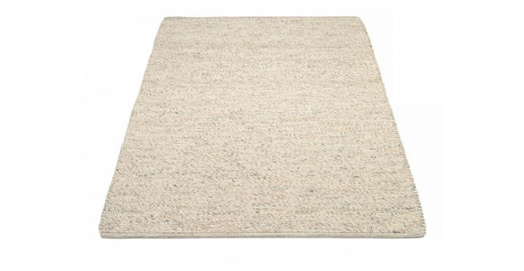 HANDWEBTEPPICH 70/140 cm Helsinki Beige  - Beige, Basics, Textil (70/140cm) - Linea Natura