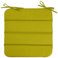 SITZKISSEN  39/39 cm   - Gelb, Trend, Textil (39/39cm) - Esposa