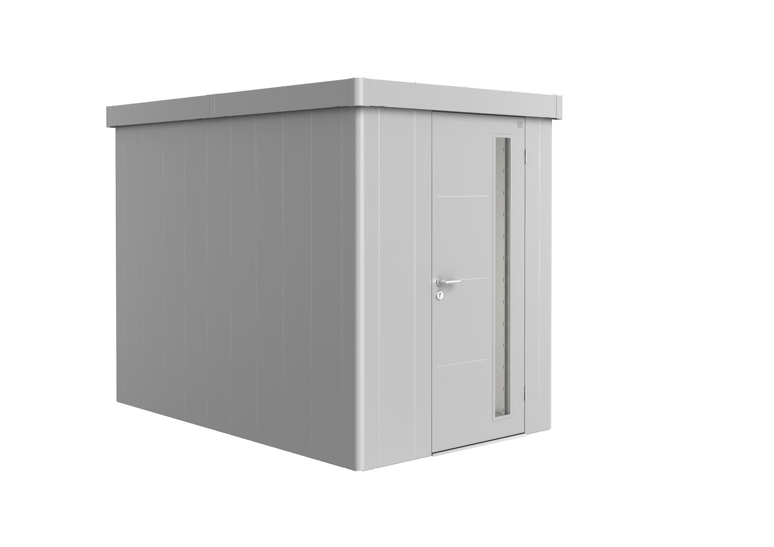 GERÄTEHAUS Metall  - Silberfarben, Basics, Metall (180/222/292cm) - Biohort