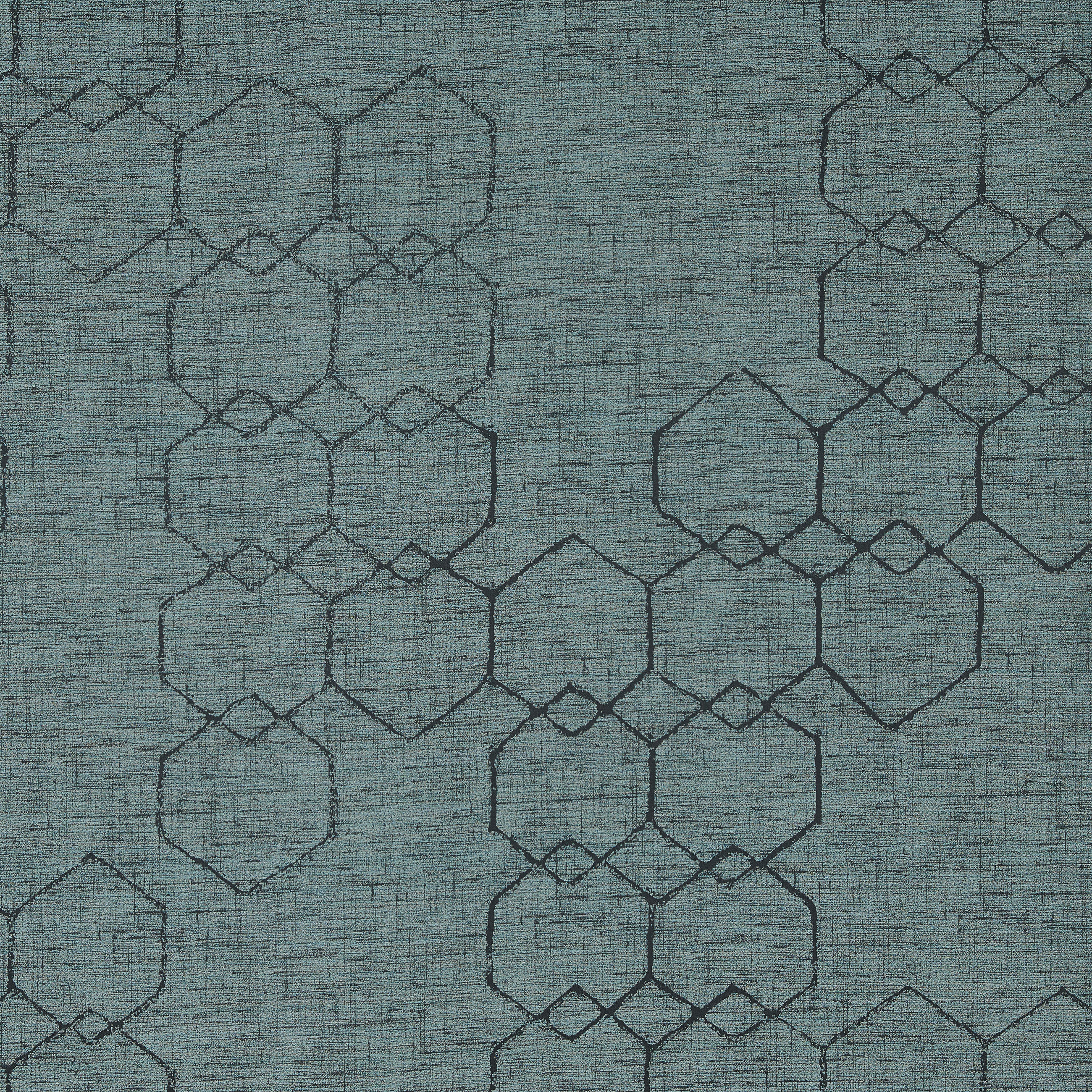 VORHANGSTOFF per lfm blickdicht  - Grün, Design, Textil (154cm) - Esposa