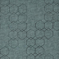 VORHANGSTOFF per lfm blickdicht  - Grün, Design, Textil (154cm) - Esposa