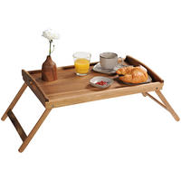 POSLUŽAVNIK ZA SERVIRANJE   55/35/24 cm           - boje bagrema, Basics, drvo (55/35/24cm) - Kesper