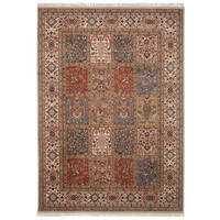 ORIENTTEPPICH 120/180 cm Bachtiar Ganga  - Beige, Lifestyle, Textil (120/180cm) - Cazaris