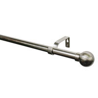 SET KARNISE   240 cm  barve nerjavečega jekla  - barve nerjavečega jekla, Basics, kovina (240cm)