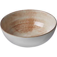 MISKA NA CEREÁLIE porcelán keramika 16 cm - hnedá/béžová, Basics, keramika (16cm) - Ritzenhoff Breker