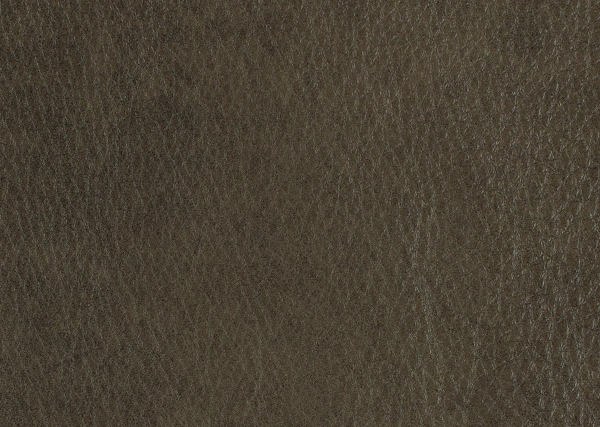 ECKSOFA in Echtleder Dunkelgrün  340/272 cm  - Dunkelgrün/Schwarz, Design, Leder/Metall (340/272cm) - W.Schillig