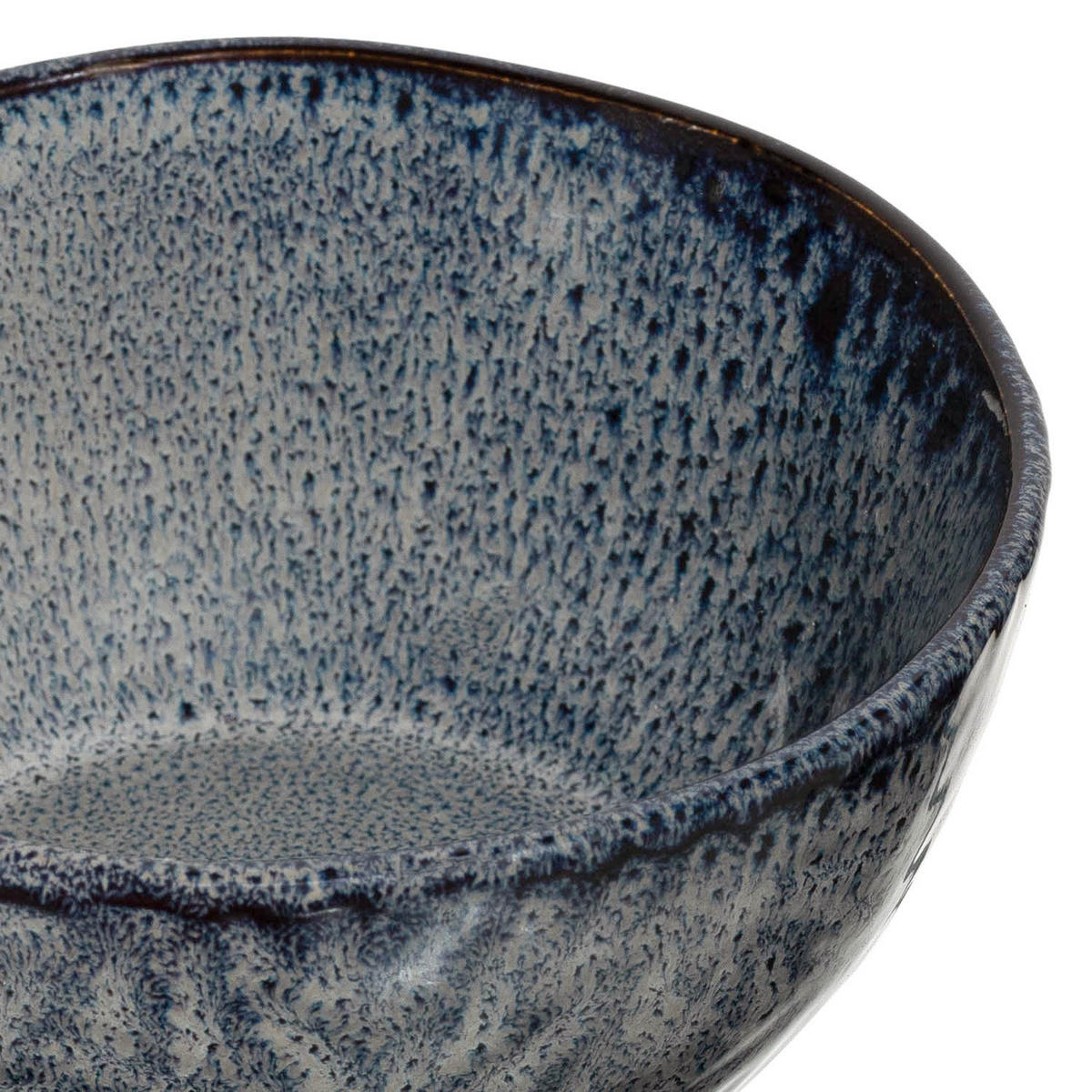 MÜSLISCHALENSET Matera 6-teilig  - Anthrazit, LIFESTYLE, Keramik (12/5,7/12cm) - Leonardo