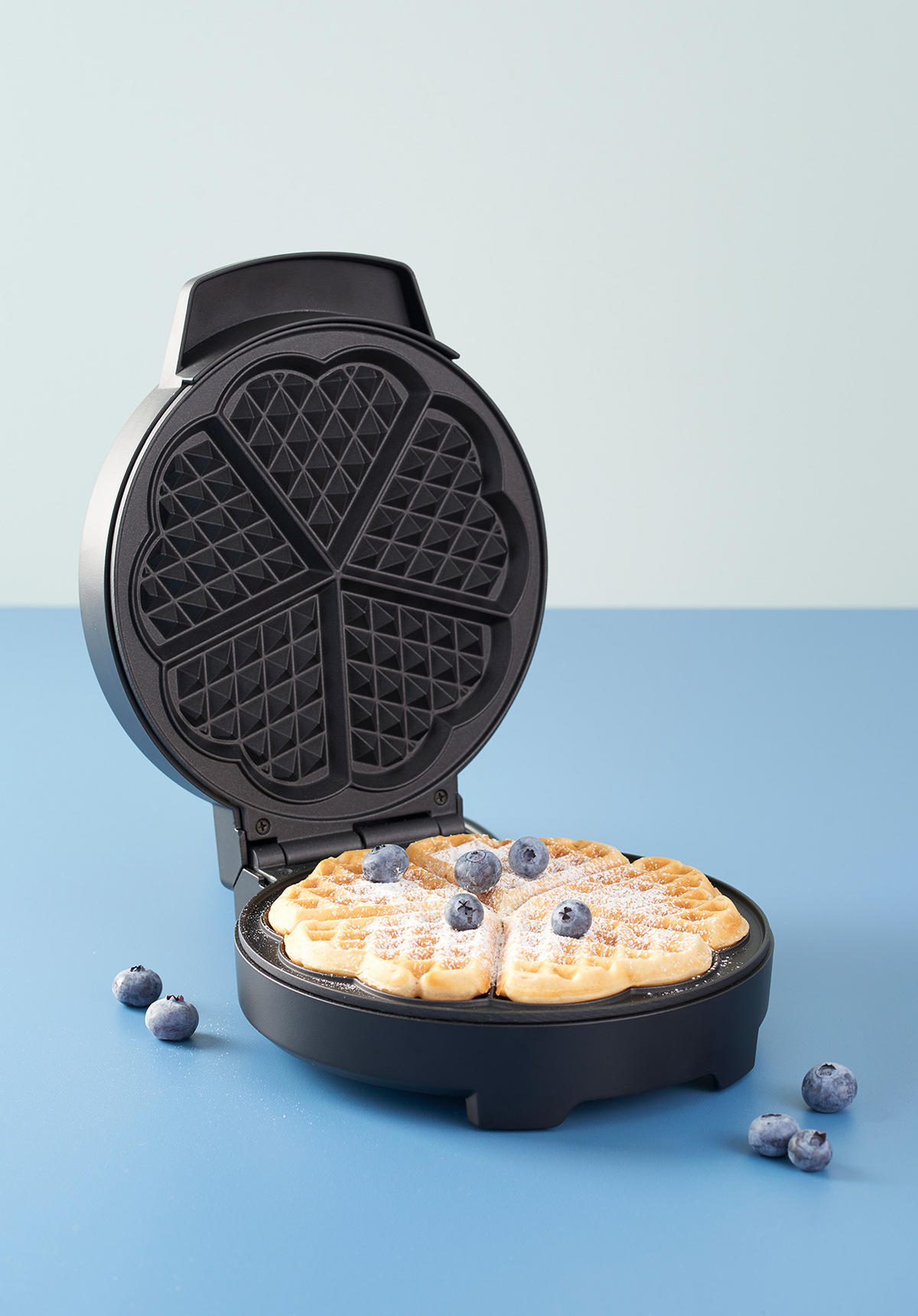 WAFFELEISEN  - Schwarz, Basics, Metall