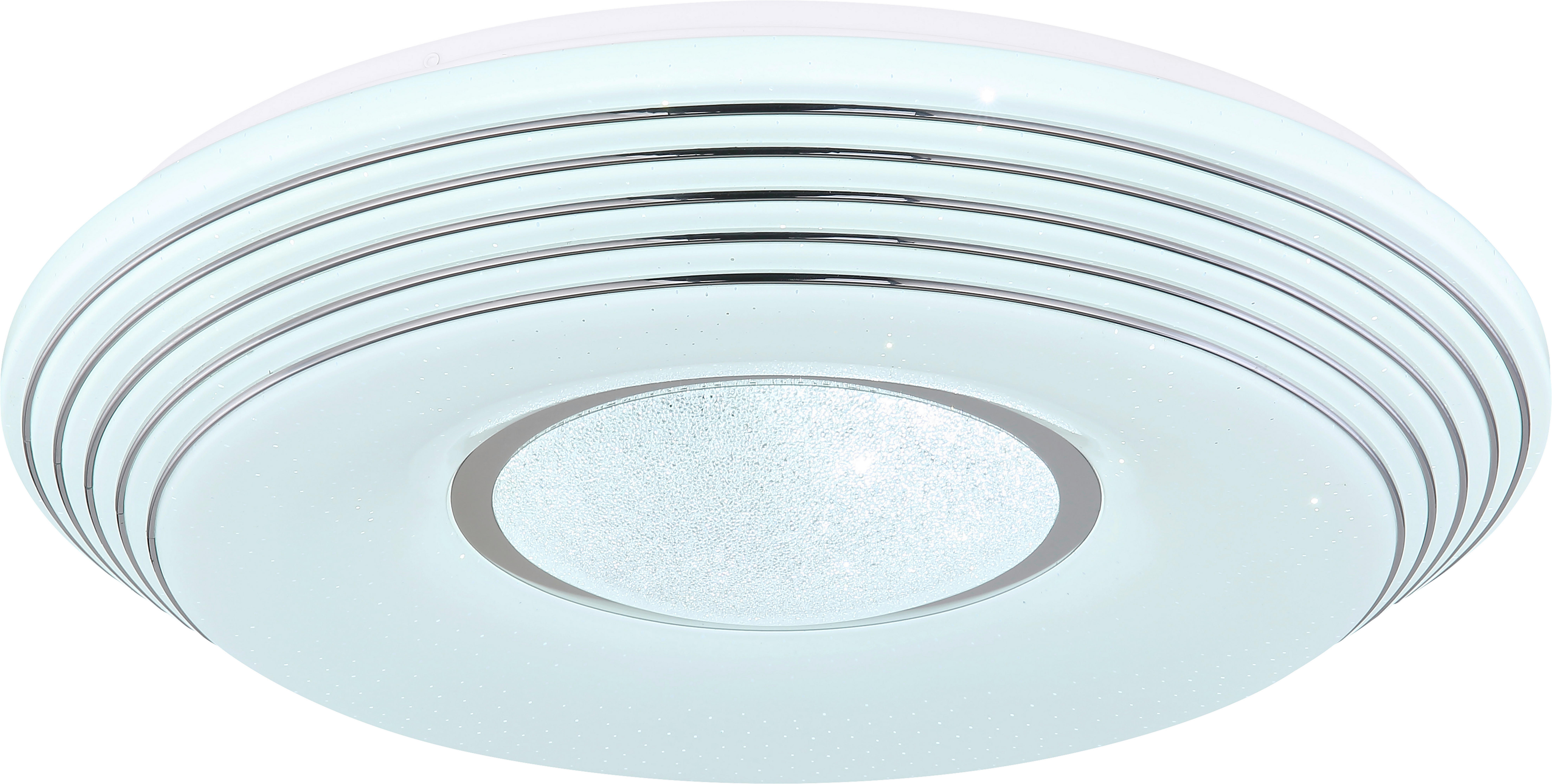 LED-TAKLAMPA 40 W  50/8 cm    - vit, Design, metall/plast (50/8cm) - Best Price