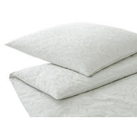 POSTELJNINA MURIEL 140/200 cm žakar pastelno zelena  - pastelno zelena, Konvencionalno, tekstil (140/200cm) - Elegante