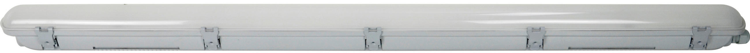 LED-DECKENLEUCHTE 120/7/7,3 cm   - Grau, Basics, Kunststoff (120/7/7,3cm)