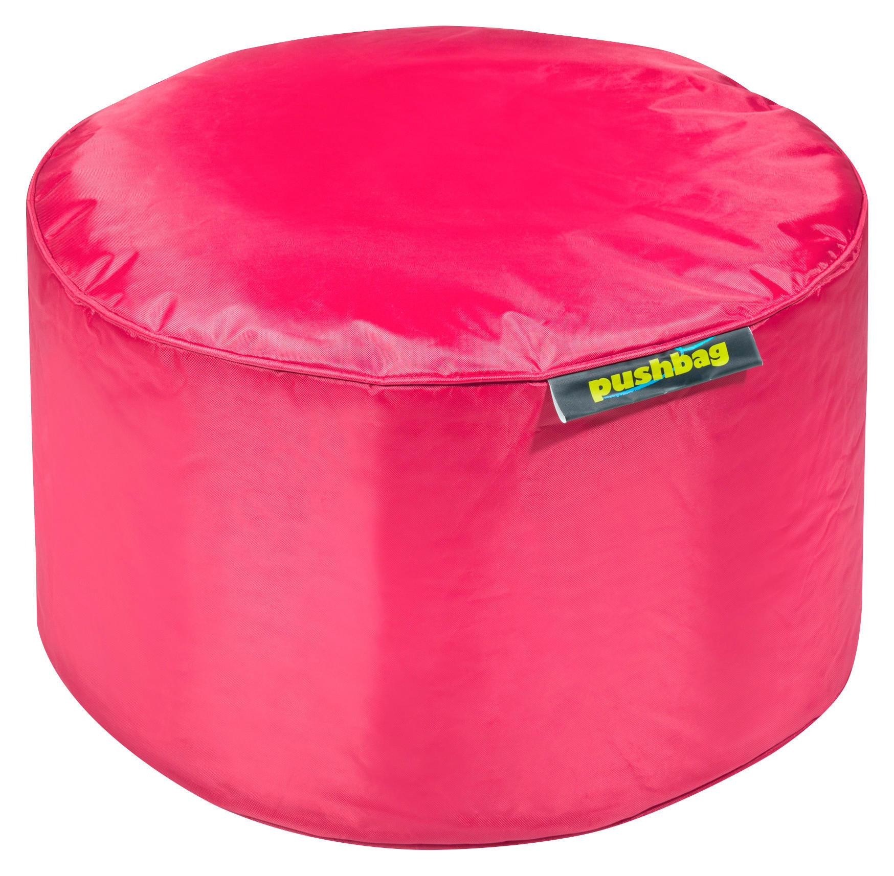 SITZSACK Uni  - Pink, Basics, Kunststoff (50/30/50cm) - MID.YOU