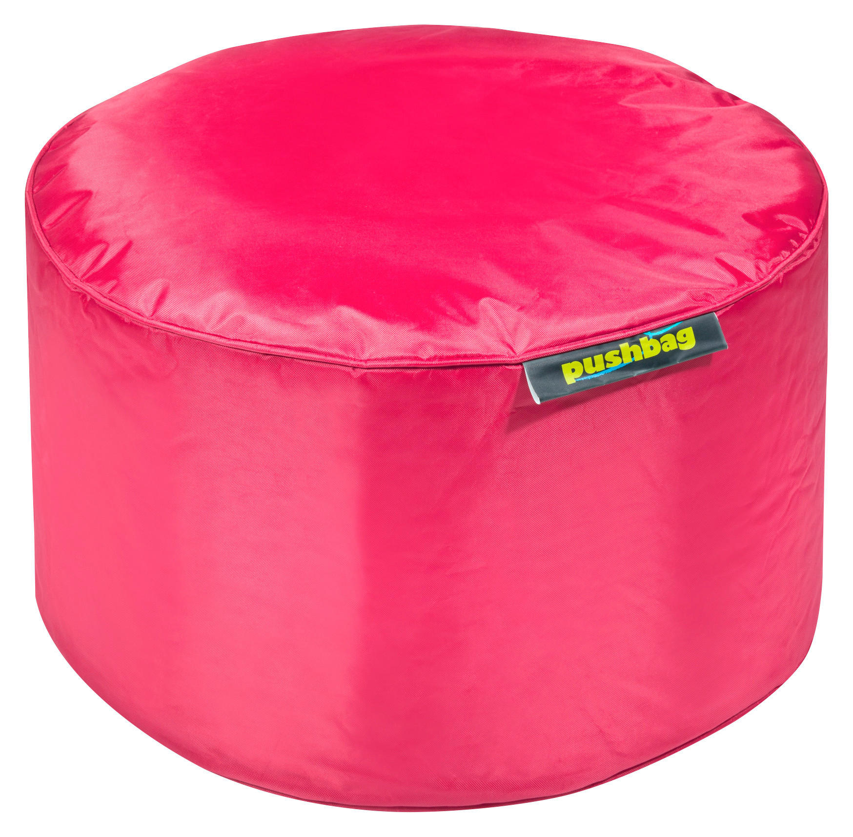 SITZSACK Uni - Pink, Basics, Kunststoff (50/30/50cm) - MID.YOU