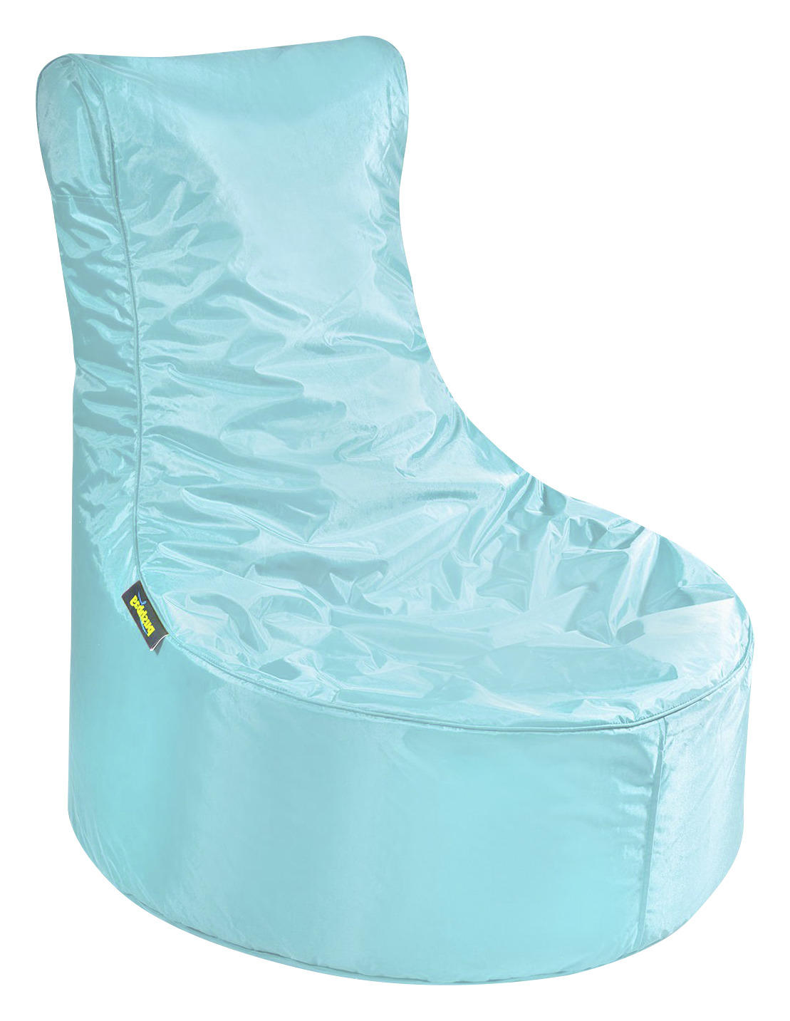 SITZSACK Uni - Hellblau, Basics, Kunststoff (70/90/80cm) - MID.YOU