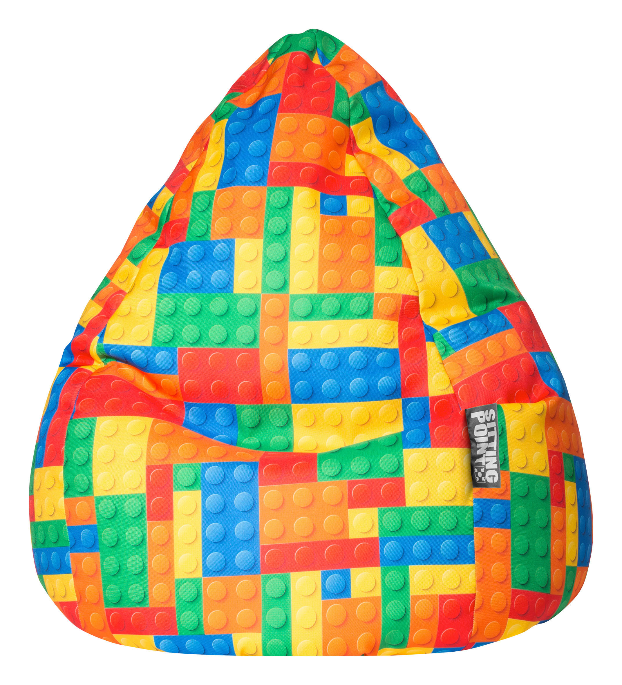 VREČA ZA SEDENJE    70/110 cm          večbarvno  - večbarvno, Konvencionalno, tekstil (70/110cm)