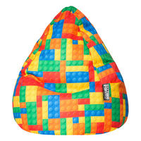 VREČA ZA SEDENJE    70/110 cm          večbarvno  - večbarvno, Konvencionalno, tekstil (70/110cm)