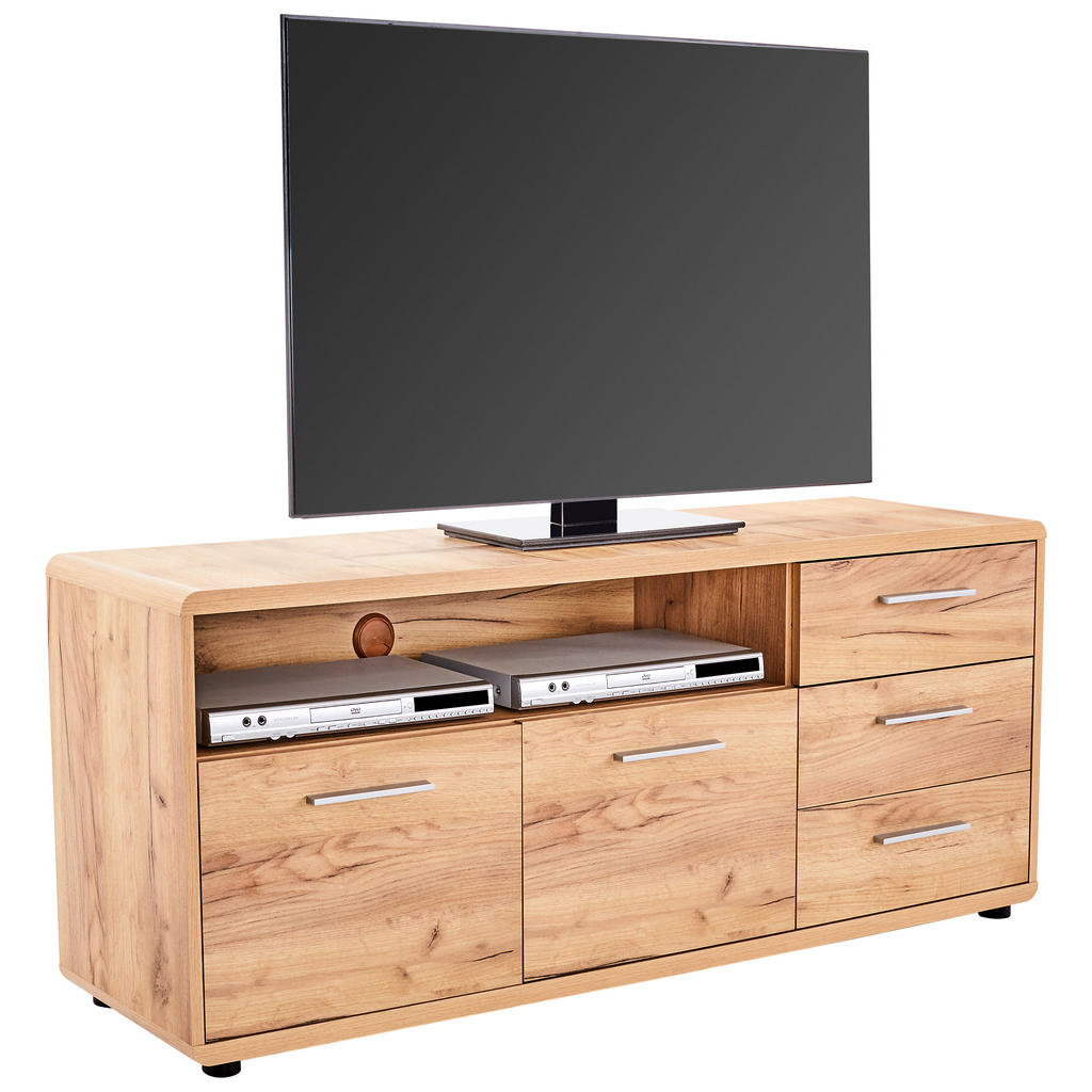 Tv-lowboard Fontana B: 150 Cm Kraft Eiche Dekor