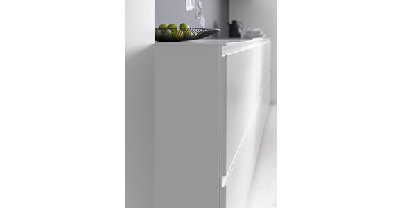 EINBAUKÜCHE - Blau/Anthrazit, Design, Holzwerkstoff - Dieter Knoll
