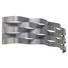LED-WANDLEUCHTE - Alufarben, Design, Metall (34/10/8cm) LED-WANDLEUCHTE - Alufarben, Design, Metall (34/10/8cm)