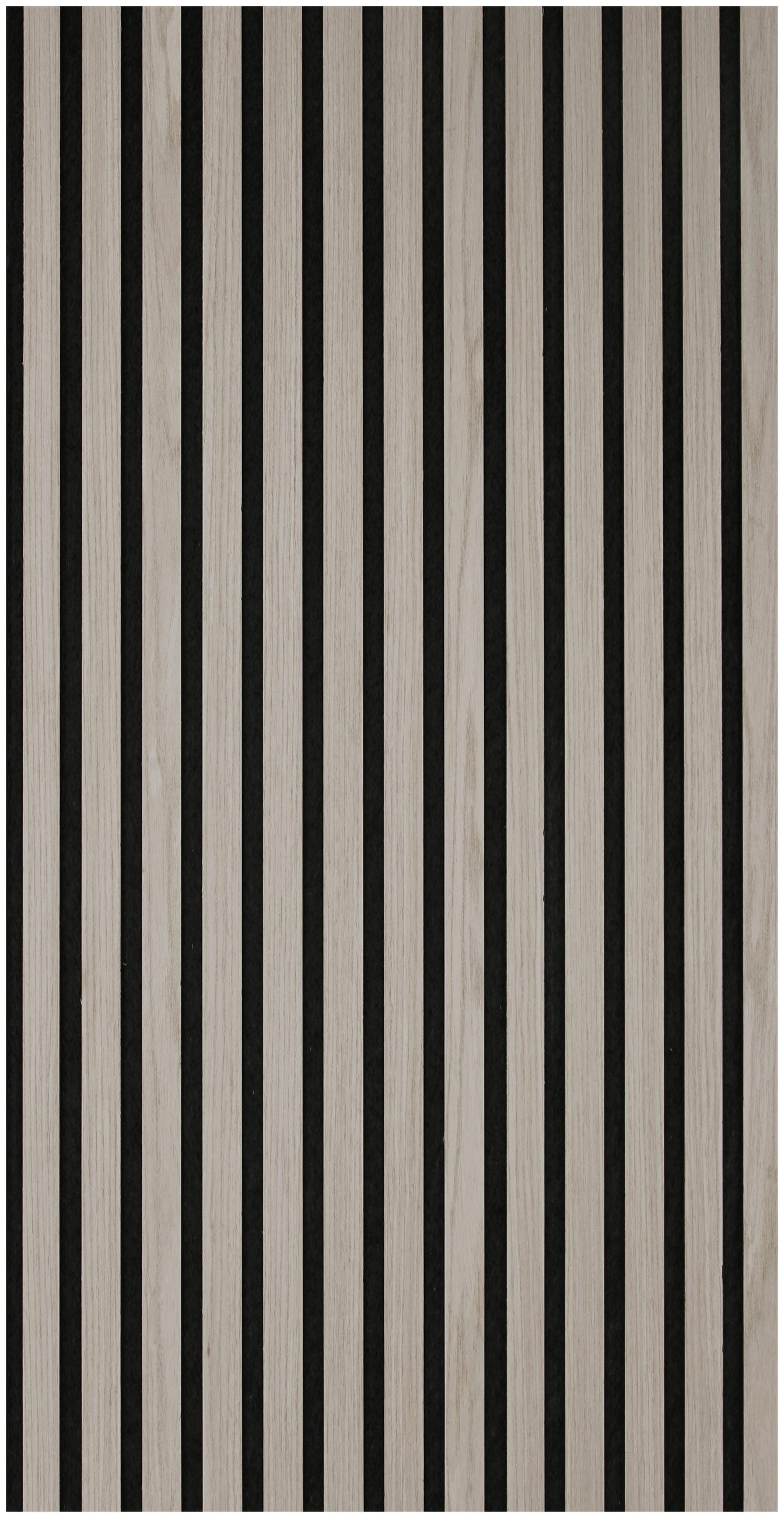 AKUSTIKPANEEL Echtholz Modular Wall System 52/104 cm  - Eichefarben, MODERN, Holzwerkstoff (52/104cm) - Jangal